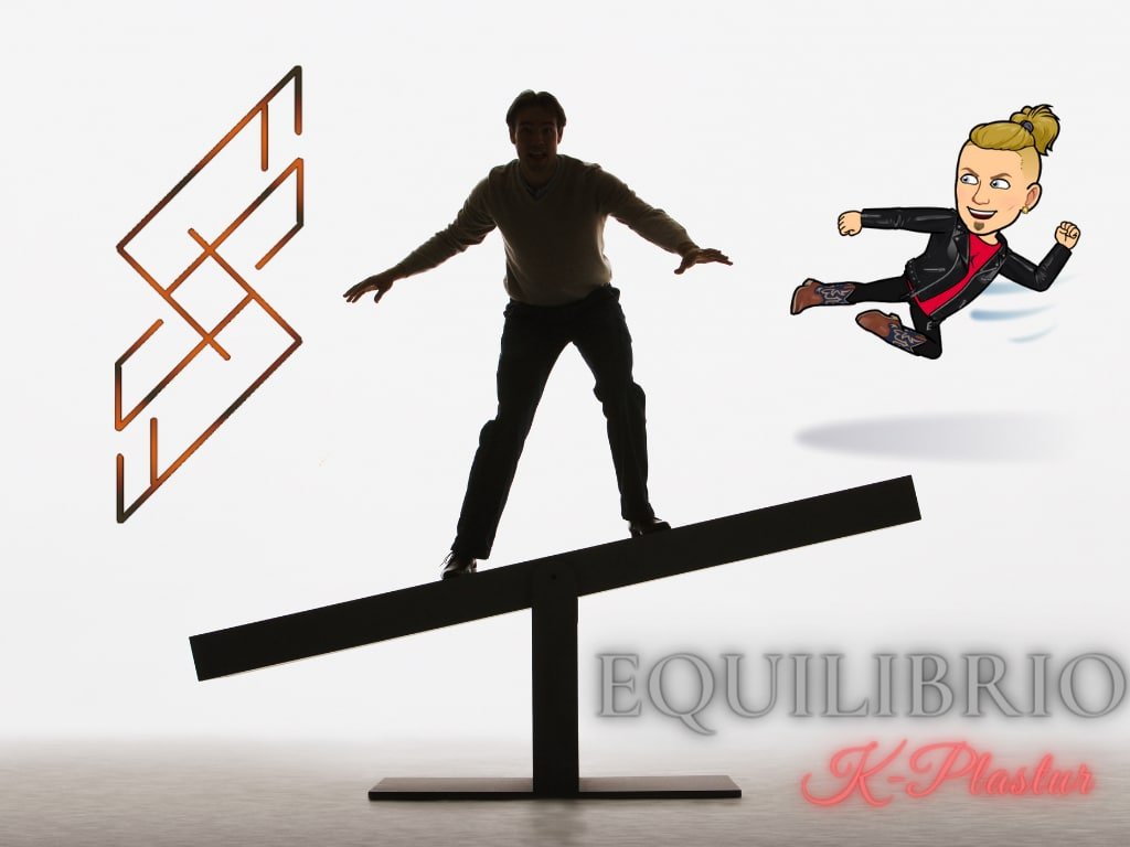 STAV "EQUILIBRIO" - Autor K-Plastur
