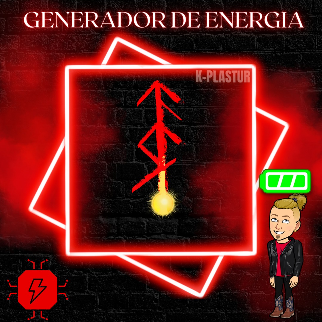 Stav "Generador de Energía - Autor K-Plastur"