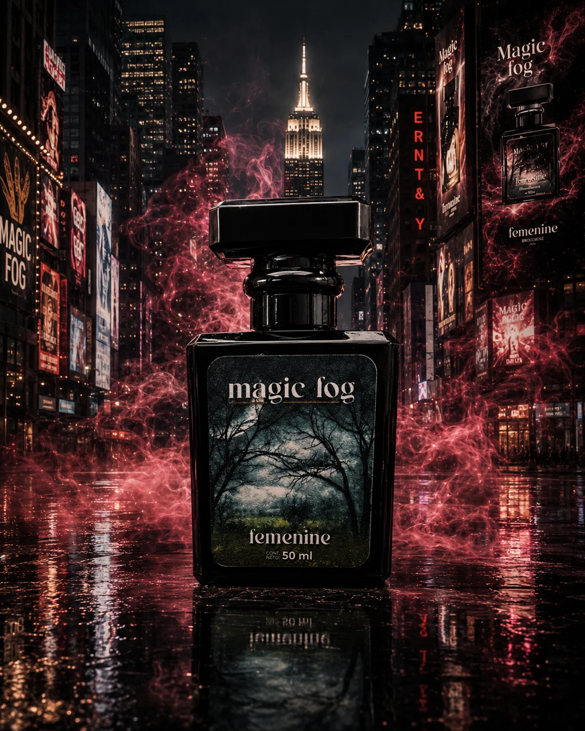Magic Fog Feminino